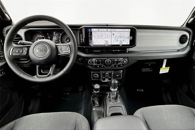 new 2024 Jeep Wrangler car, priced at $47,990