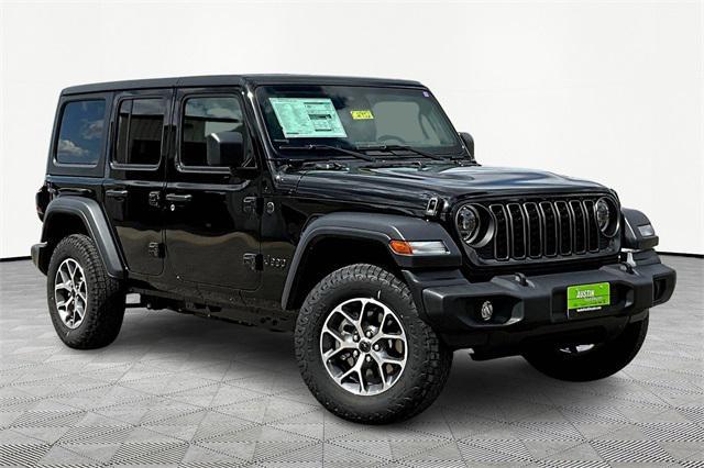 new 2024 Jeep Wrangler car, priced at $47,990