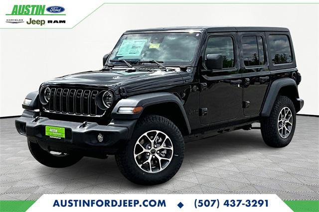 new 2024 Jeep Wrangler car, priced at $47,990