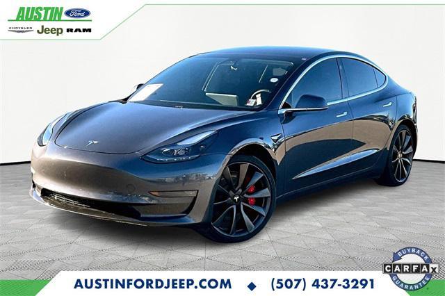 used 2020 Tesla Model 3 car, priced at $26,990