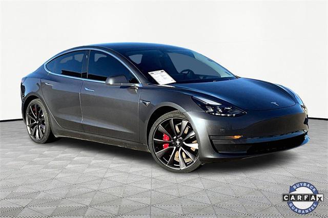 used 2020 Tesla Model 3 car, priced at $26,990