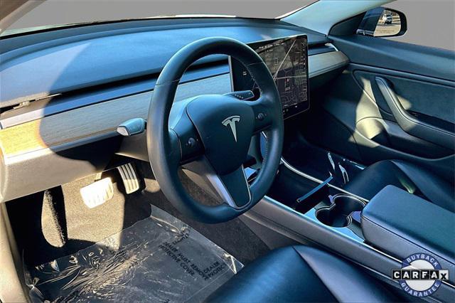 used 2020 Tesla Model 3 car, priced at $26,990