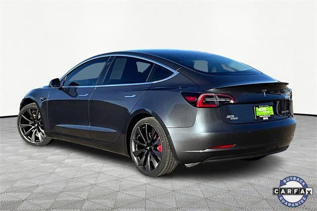 used 2020 Tesla Model 3 car, priced at $26,990