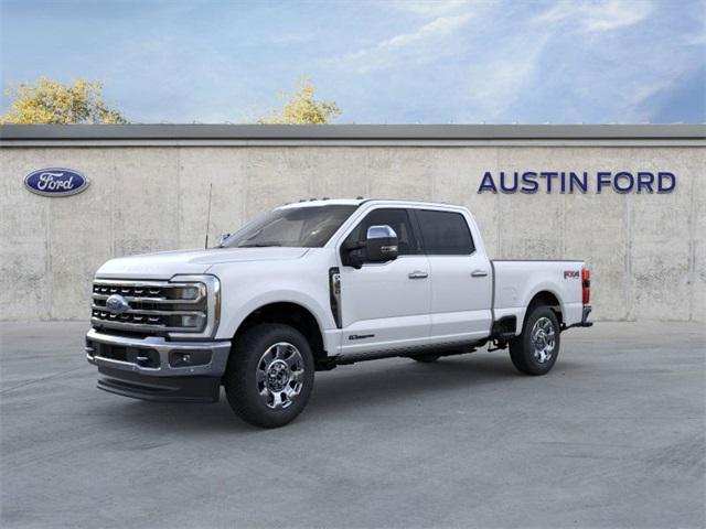 new 2024 Ford F-350 car, priced at $85,920