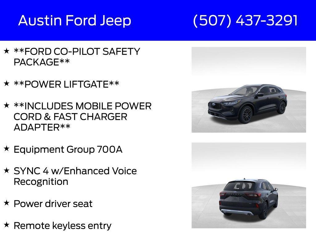 used 2024 Ford Escape PHEV car, priced at $29,980