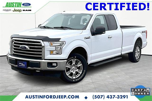 used 2016 Ford F-150 car, priced at $16,750