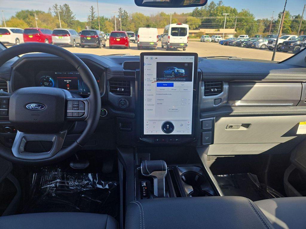 new 2025 Ford F-150 Lightning car, priced at $68,441