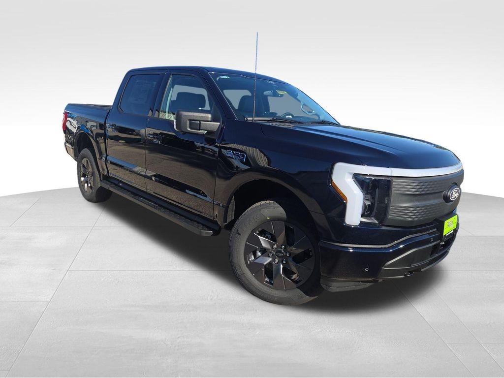 new 2025 Ford F-150 Lightning car, priced at $68,441