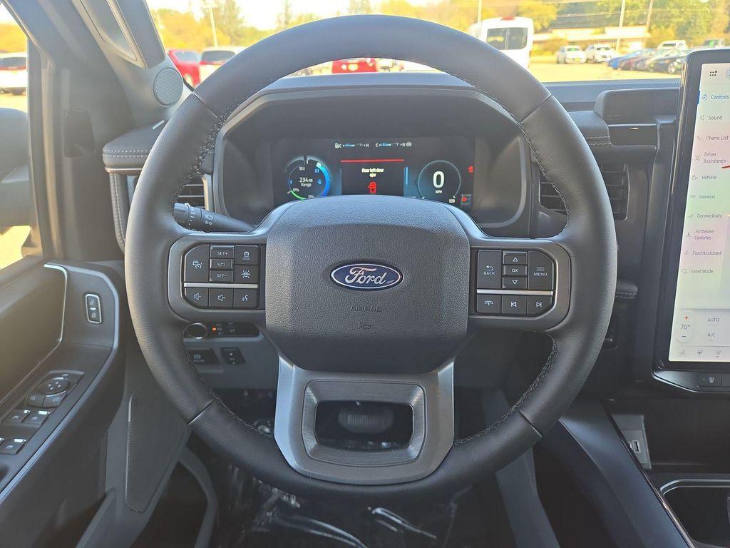 new 2025 Ford F-150 Lightning car, priced at $68,441
