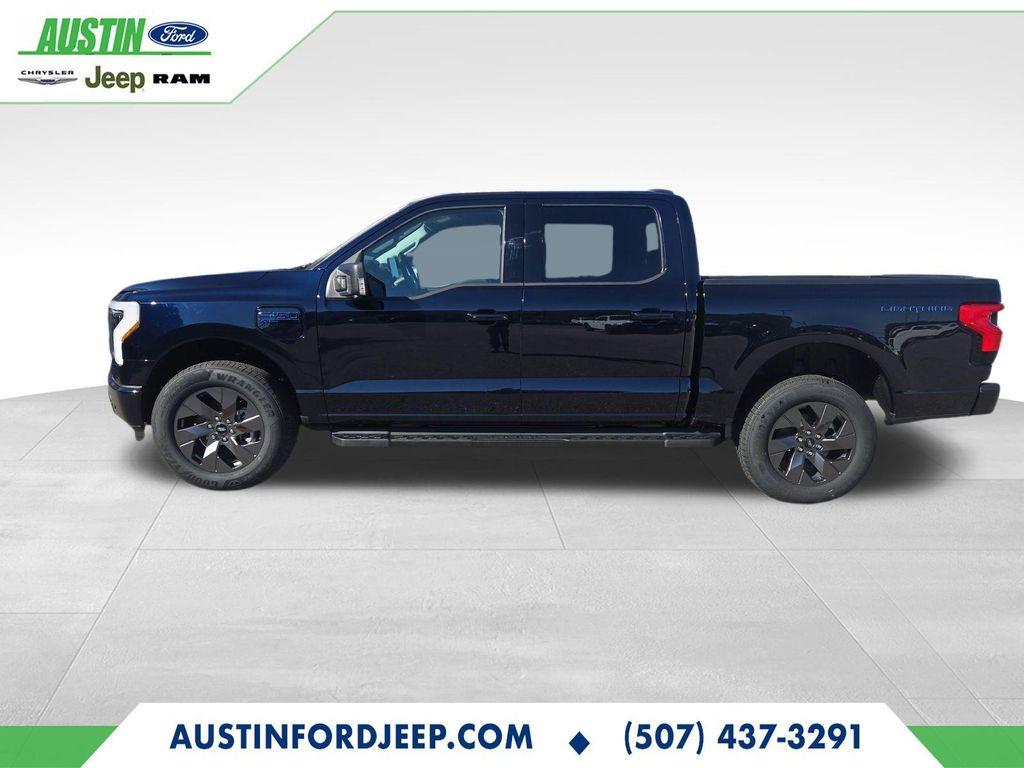 new 2025 Ford F-150 Lightning car, priced at $68,441
