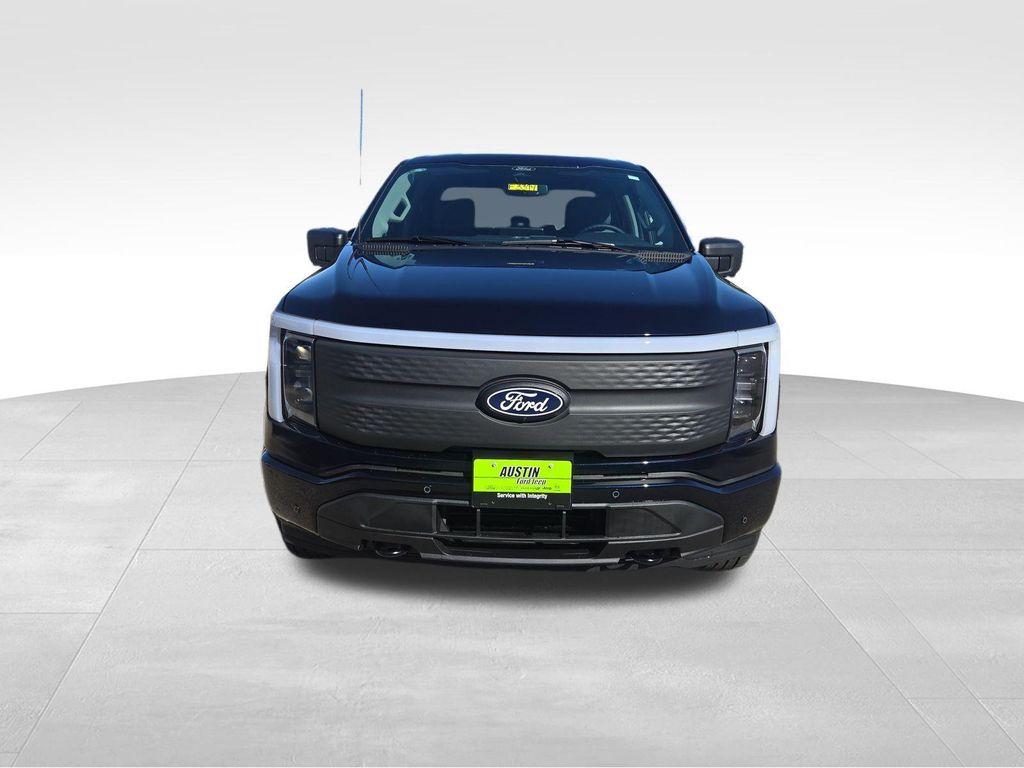 new 2025 Ford F-150 Lightning car, priced at $68,441