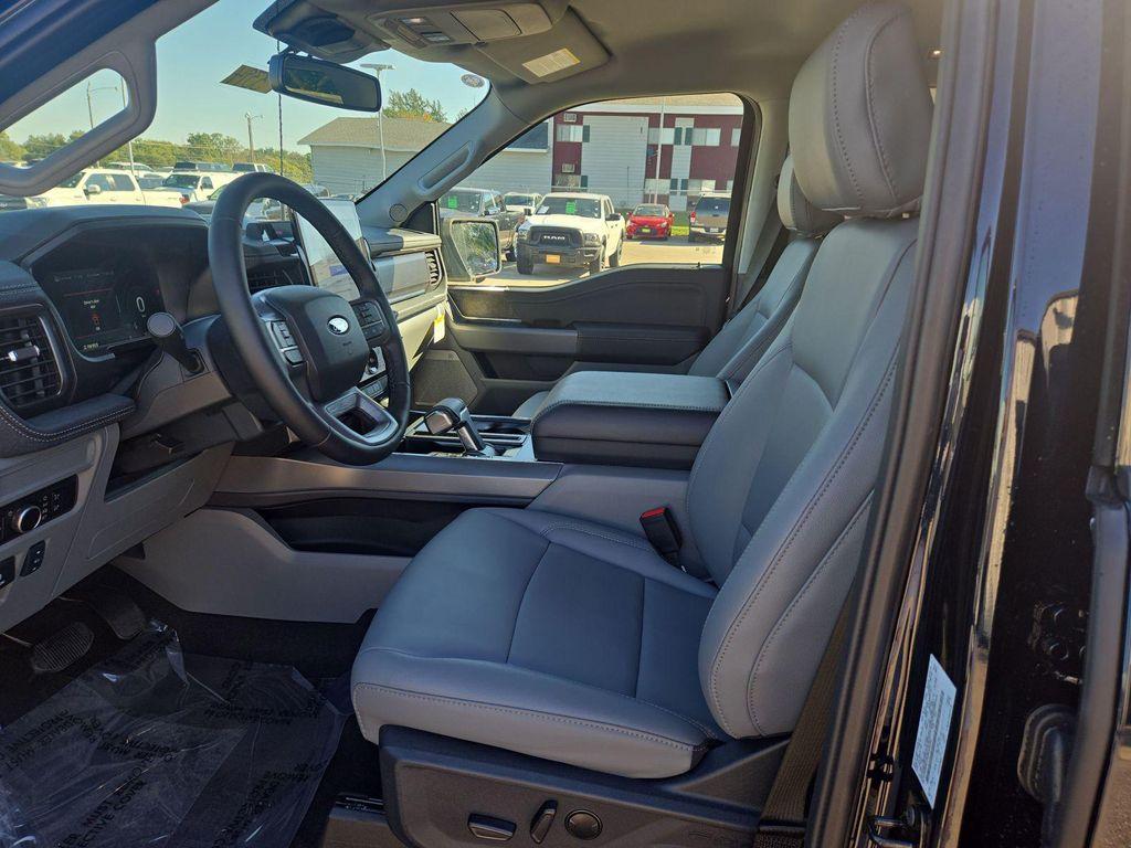 new 2025 Ford F-150 Lightning car, priced at $68,441