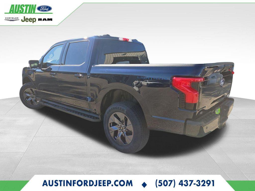 new 2025 Ford F-150 Lightning car, priced at $68,441
