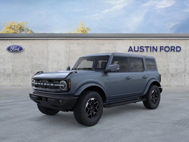new 2024 Ford Bronco car, priced at $51,735