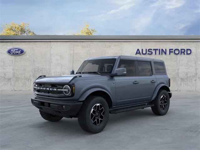 new 2024 Ford Bronco car, priced at $52,640