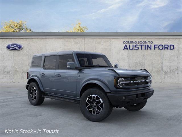 new 2024 Ford Bronco car, priced at $51,990