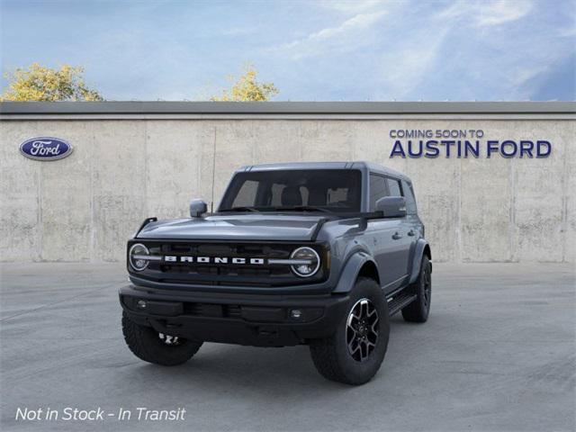 new 2024 Ford Bronco car, priced at $51,990