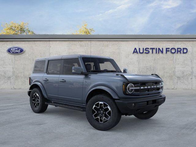 new 2024 Ford Bronco car, priced at $46,725