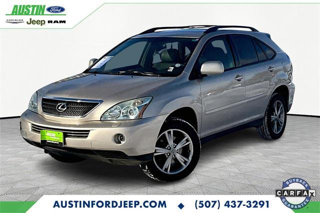 used 2006 Lexus RX 400h car, priced at $8,990