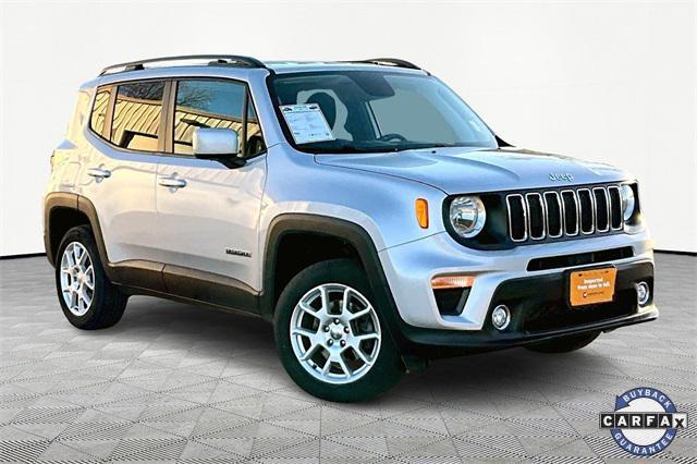 used 2020 Jeep Renegade car, priced at $15,690