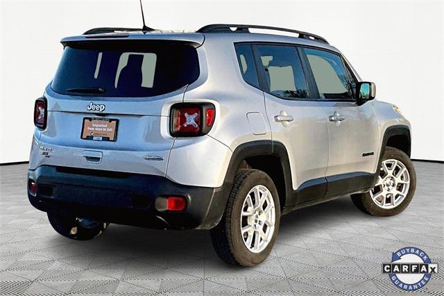 used 2020 Jeep Renegade car, priced at $15,690