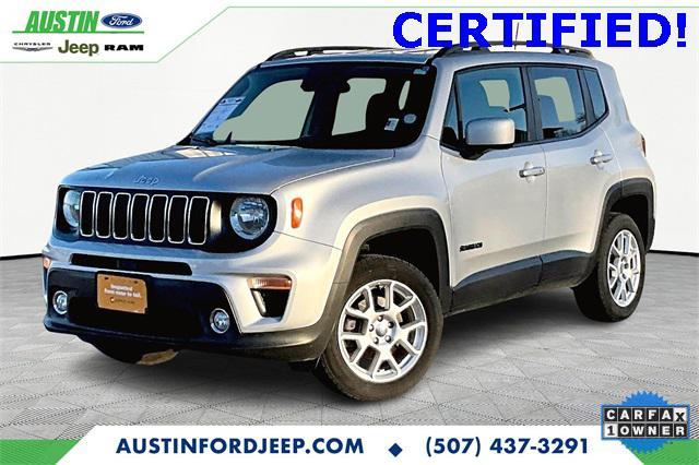 used 2020 Jeep Renegade car, priced at $15,690