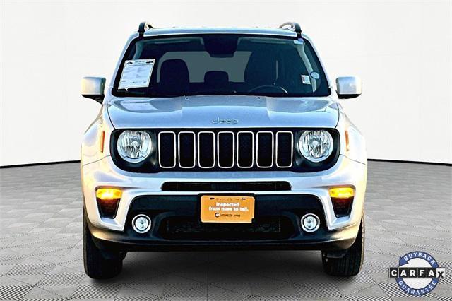 used 2020 Jeep Renegade car, priced at $15,690