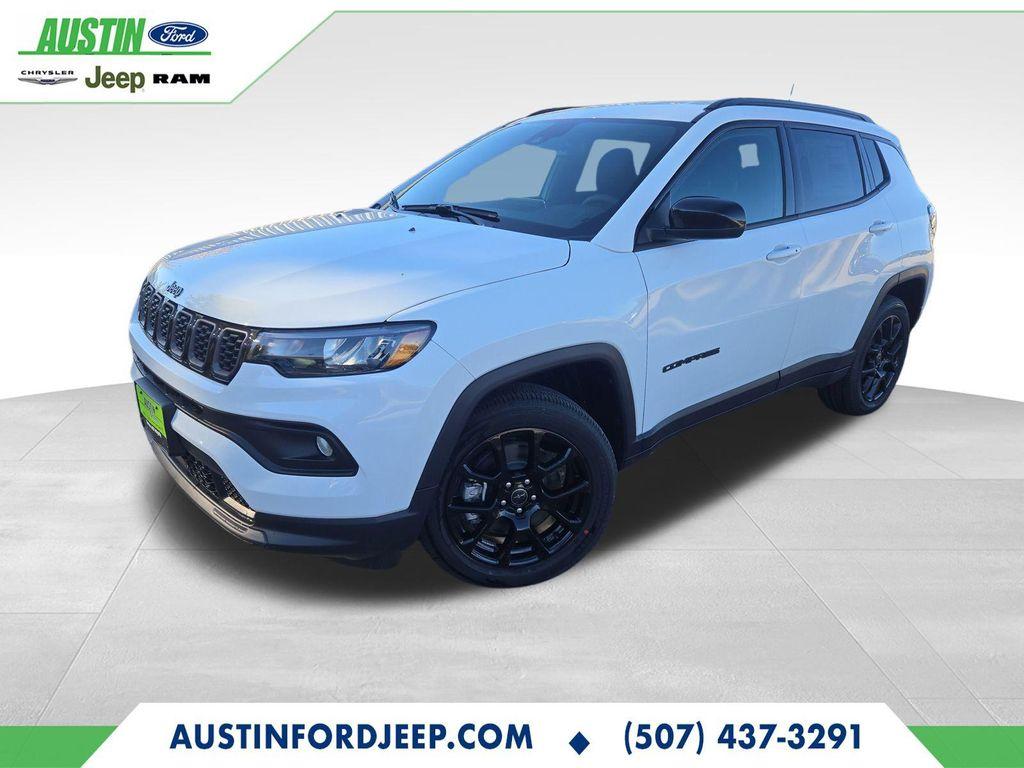 new 2026 Jeep Compass car, priced at $28,815