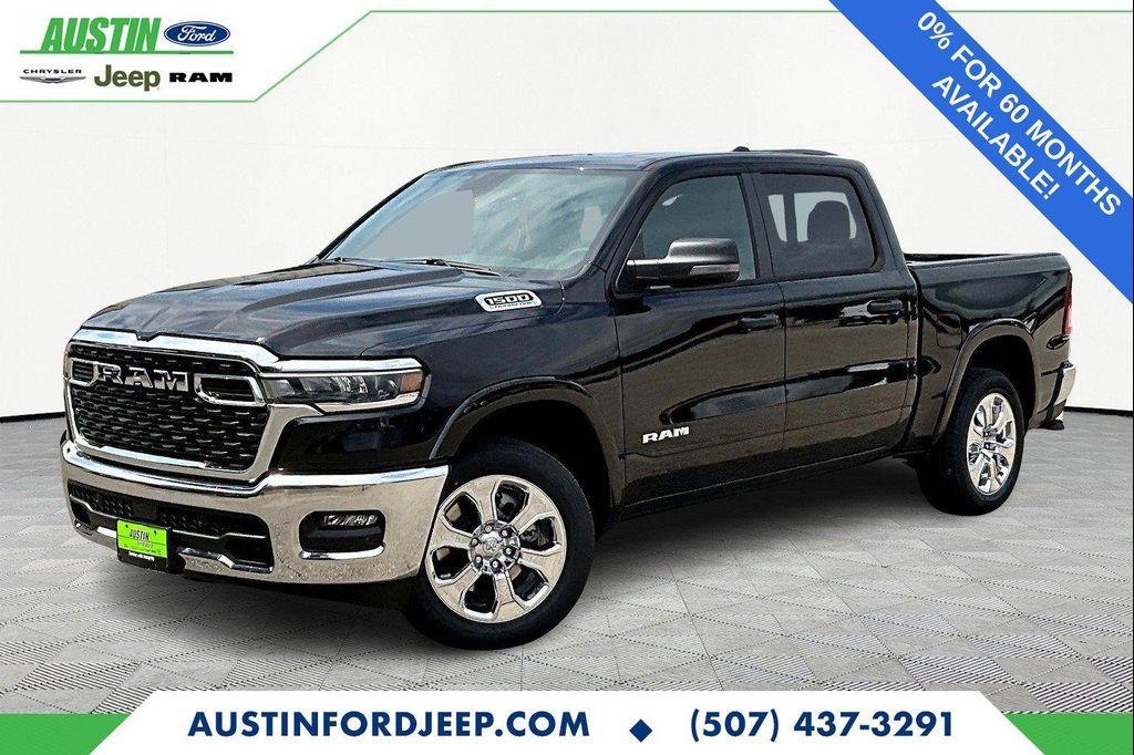new 2026 Ram 1500 car, priced at $53,291