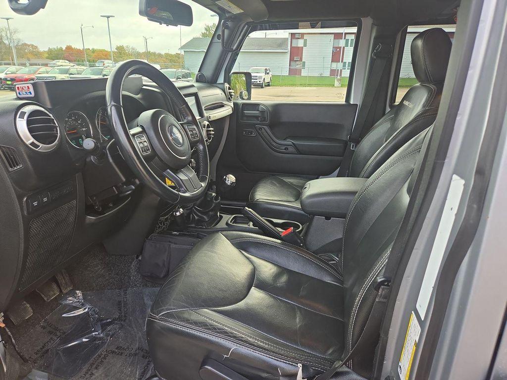 used 2014 Jeep Wrangler Unlimited car, priced at $17,990