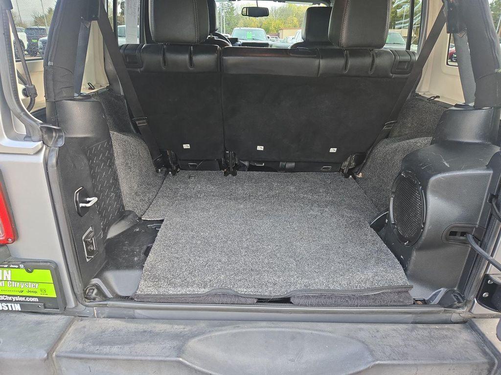 used 2014 Jeep Wrangler Unlimited car, priced at $17,990