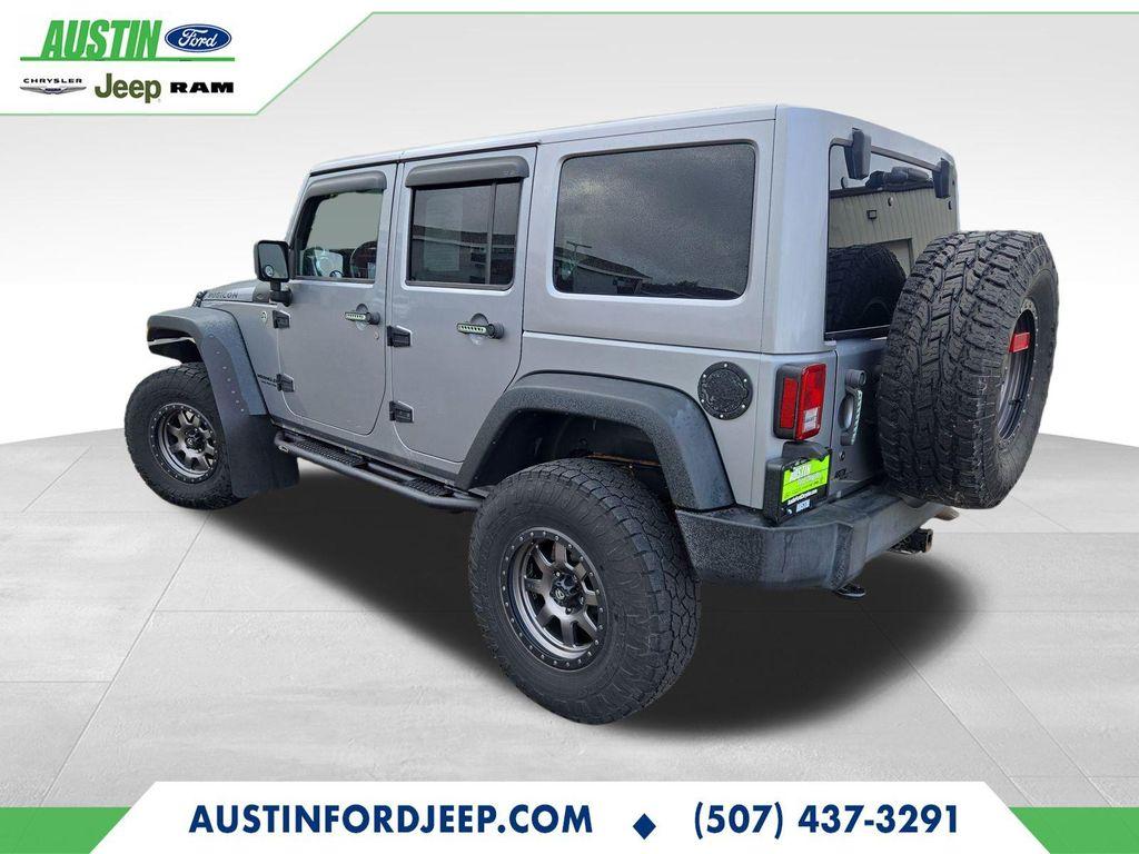 used 2014 Jeep Wrangler Unlimited car, priced at $17,990