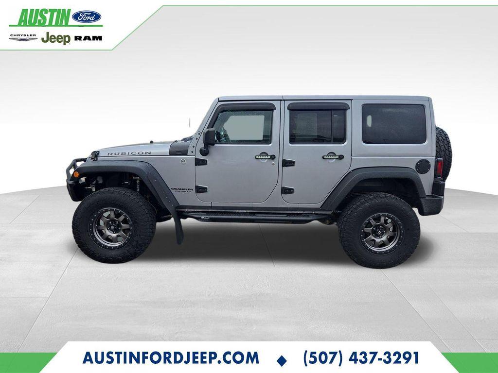 used 2014 Jeep Wrangler Unlimited car, priced at $17,990