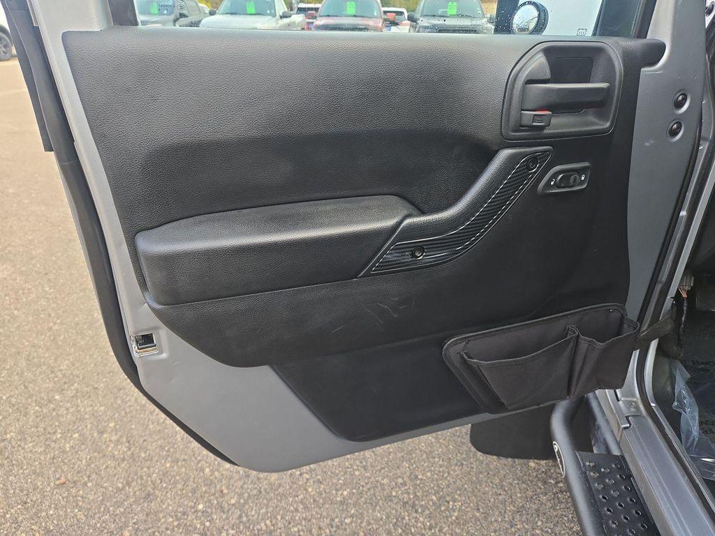 used 2014 Jeep Wrangler Unlimited car, priced at $17,990