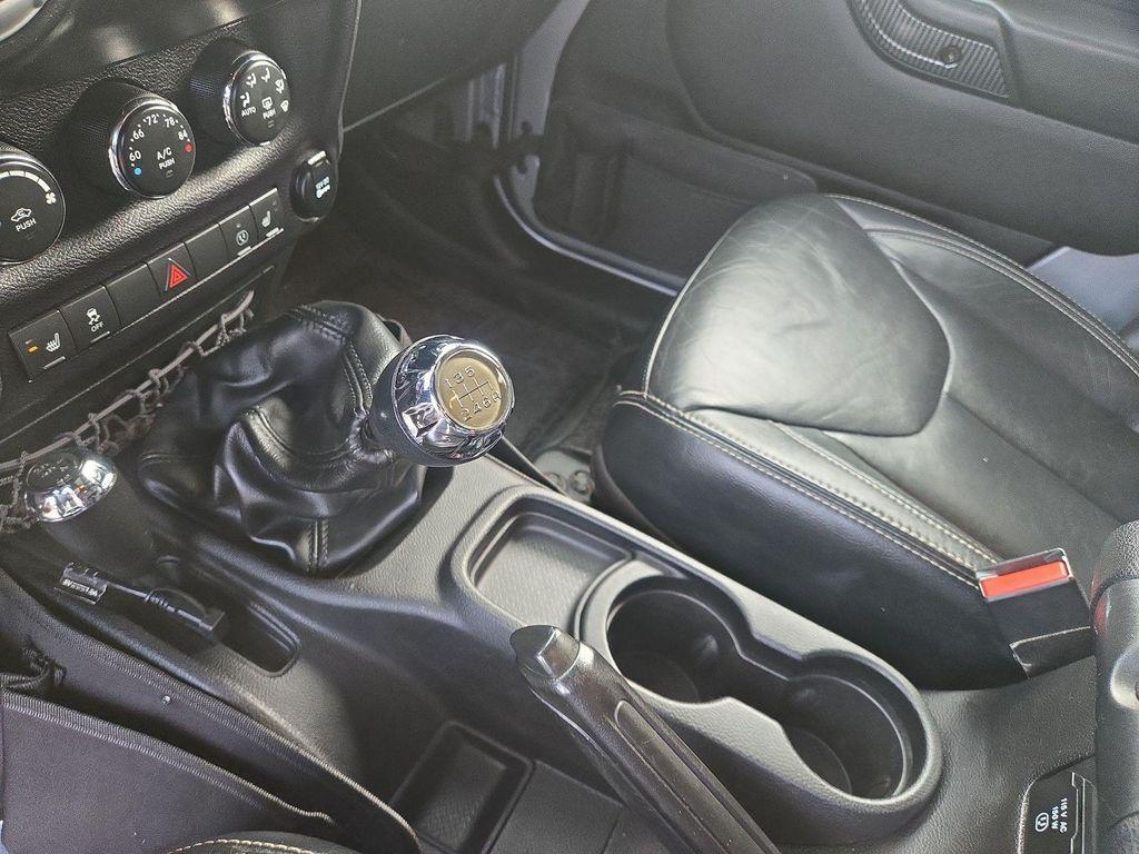 used 2014 Jeep Wrangler Unlimited car, priced at $17,990