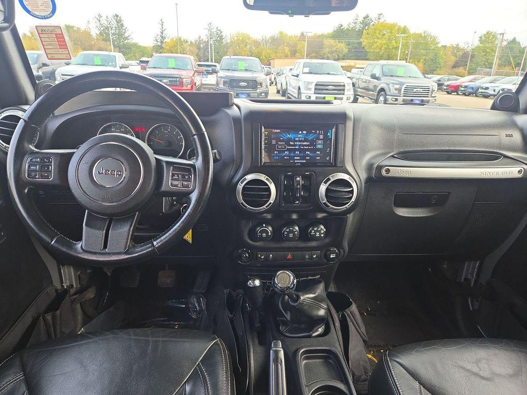 used 2014 Jeep Wrangler Unlimited car, priced at $17,990