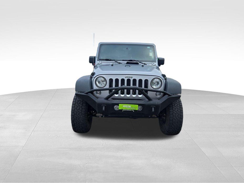 used 2014 Jeep Wrangler Unlimited car, priced at $17,990