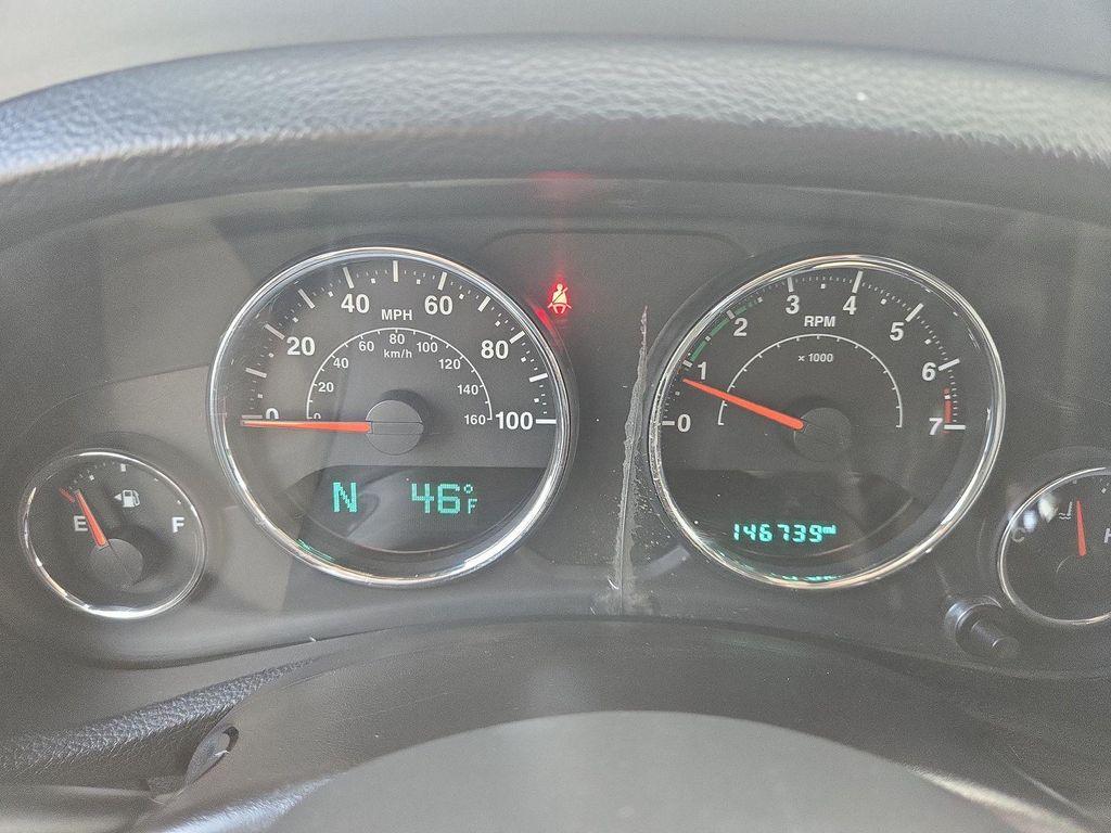 used 2014 Jeep Wrangler Unlimited car, priced at $17,990