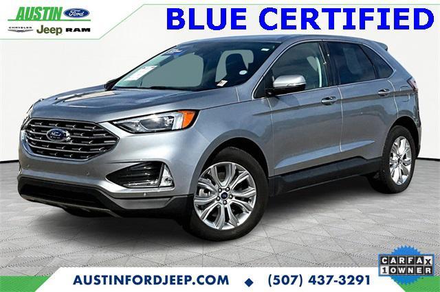 used 2022 Ford Edge car, priced at $27,490