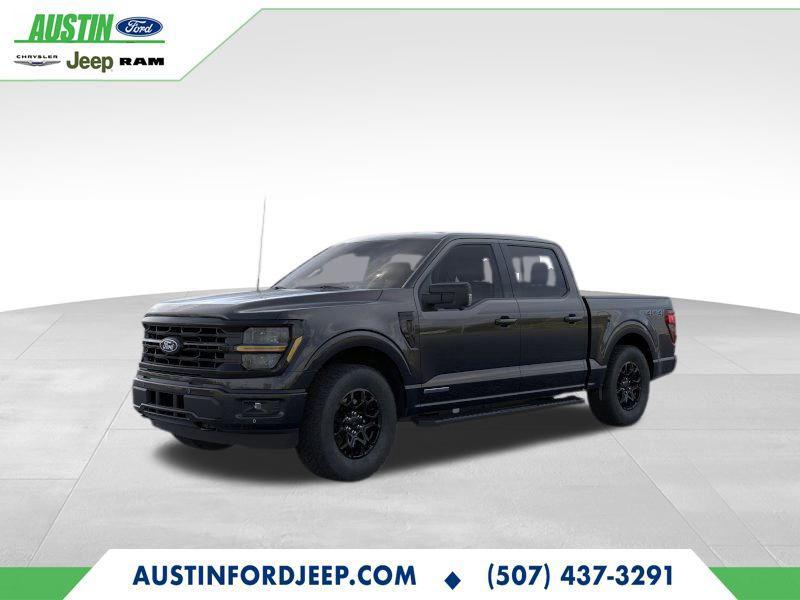 new 2025 Ford F-150 car, priced at $56,055