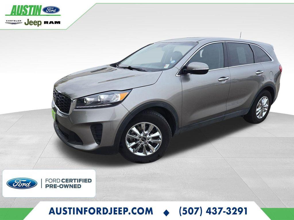 used 2019 Kia Sorento car, priced at $10,750