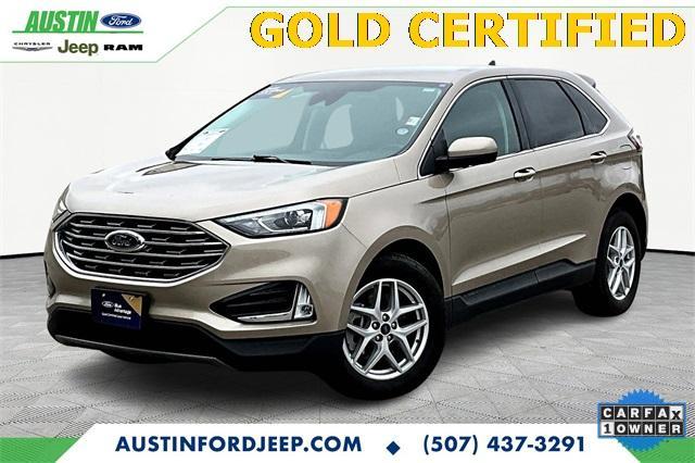 used 2021 Ford Edge car, priced at $28,250