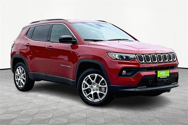 new 2024 Jeep Compass car, priced at $29,990