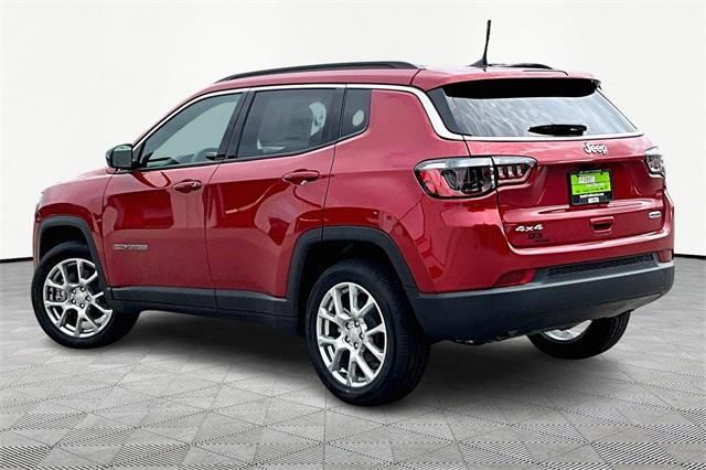 new 2024 Jeep Compass car, priced at $29,990