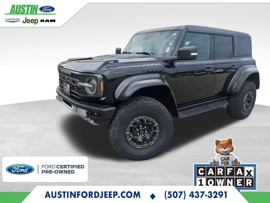 used 2023 Ford Bronco car, priced at $65,980