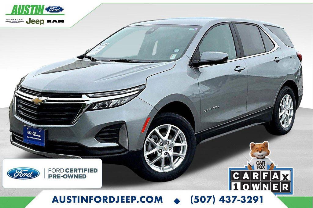 used 2023 Chevrolet Equinox car, priced at $18,750