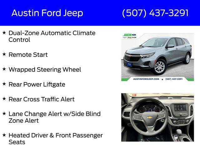 used 2023 Chevrolet Equinox car, priced at $20,390