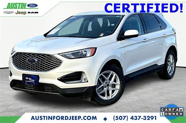 used 2023 Ford Edge car, priced at $25,490