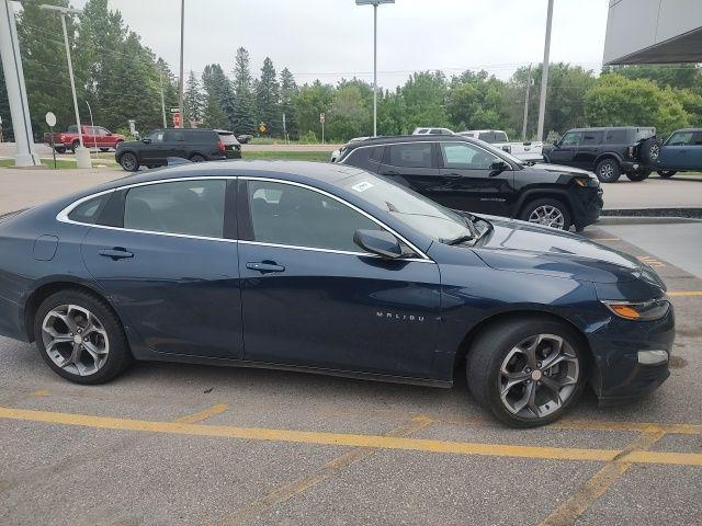used 2020 Chevrolet Malibu car, priced at $13,750