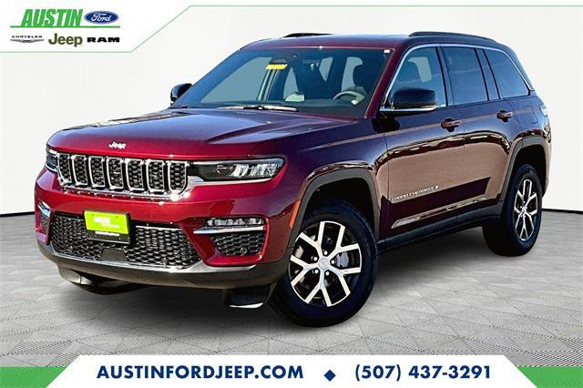 new 2025 Jeep Grand Cherokee car, priced at $49,730